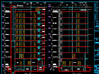 bản vẽ khách sạn,file cad khách sạn,kiến trúc khách sạn,bản vẽ khách sạn 3 tầng